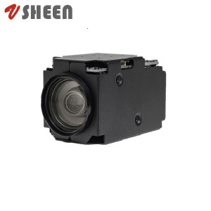 30X 4.7~141mm 2MP NDAA Starlight Network LVDS SDI Módulo de cámara con zoom