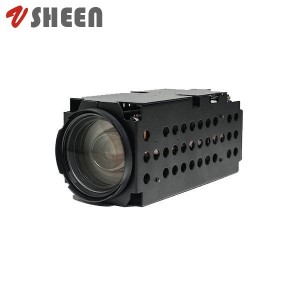 50X 6~300mm 2MP Starlight Network Zoom Block Camera Module