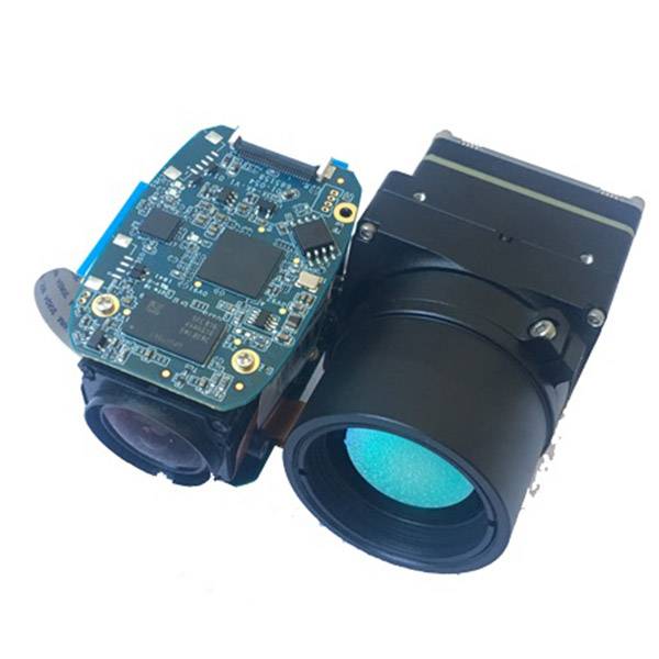 OEM-tootja 30x optilise suumiga kaamera – 3,5X 4K ja 640 termilise kahe sensoriga droonikaamera moodul – Viewsheen