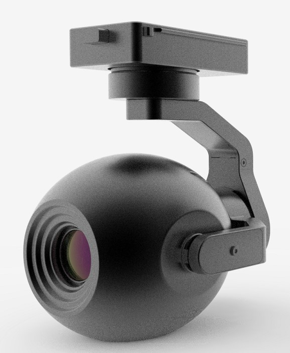 Известување за ажурирање на плочите за амортизирање на камерата од 3,5X 12 MP на мини дрон Gimbal