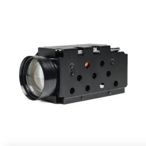 42X 7~300mm 2MP Network Long Range Zoom Block Camera Module