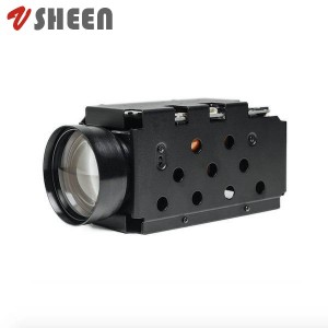 Modulo telecamera con zoom Starlight a lungo raggio di rete 42X 7~300 mm 2MP