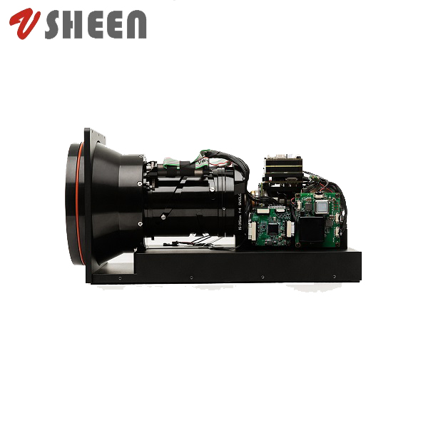 30 ~ 300mm 640×512 Sanyi MWIR Infrared IP Filayen Hoton Module