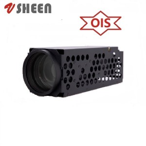 Módulo de cámara con zoom de largo alcance 57X ​​OIS 15~850 mm 2MP LVDS