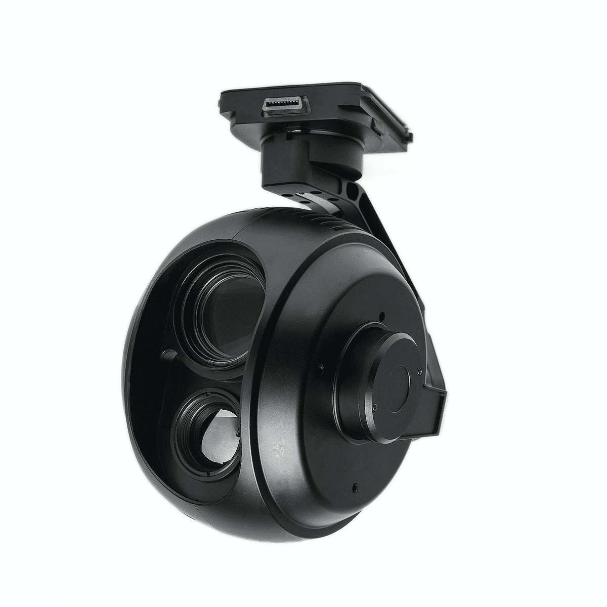 30X 2MP and 640 Thermal Dual Sensor 3-Axis Stabilization Drone Gimbal Camera Featured Image