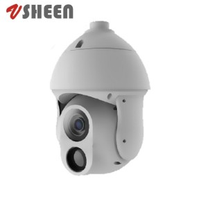 640×512 Thermal Network Hybrid Speed ​​Dome Camera