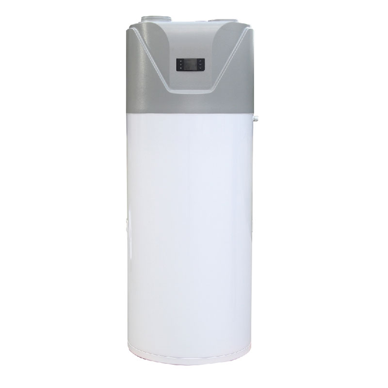 ECO R290 2.4kw Air Source All In One Heat Pump water Heater A++ 300L