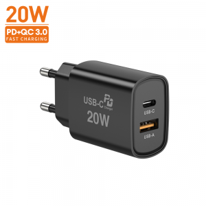 Vina New Tech Gan PD 20W Super Fast Charger Type C Travel Adapter