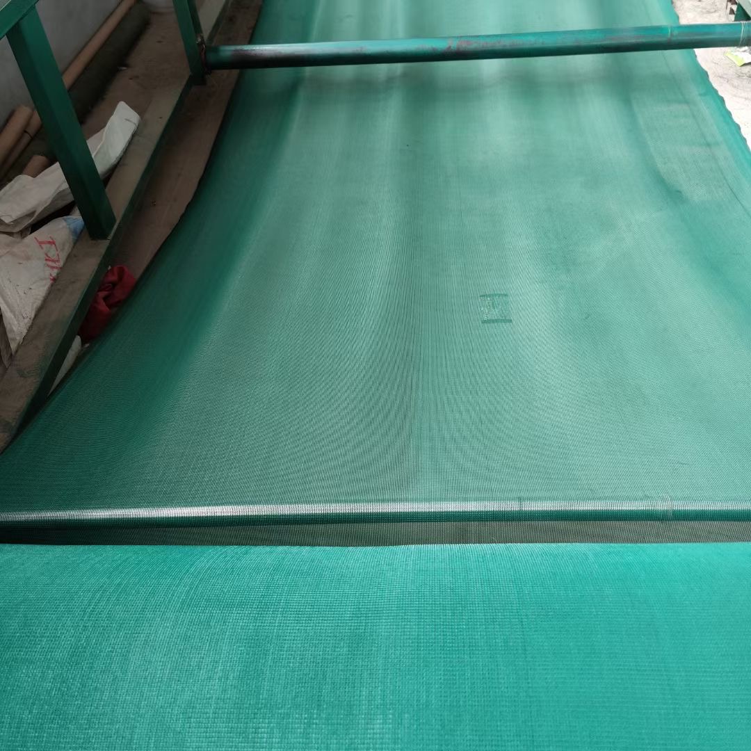 Tessuto d'ombra HDPE / rete di scaffolding