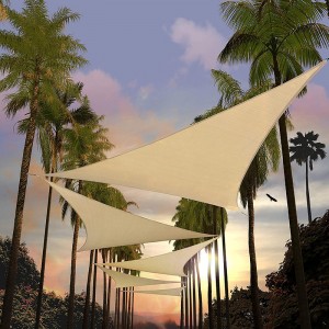 PriceList for Hardy Ground Cover - Sun Protection Fabric 100% HDPE Waterproof Shade Sail  – Vinner