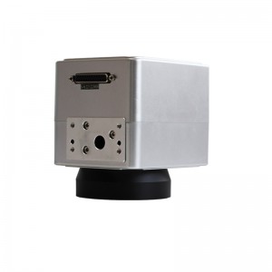10mm Aperture Fiber Galvanometer Laser Scanner Galvo Head