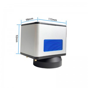 Vláknový laserový galvanometr 10mm Galvo skener Laserová Galvo hlava
