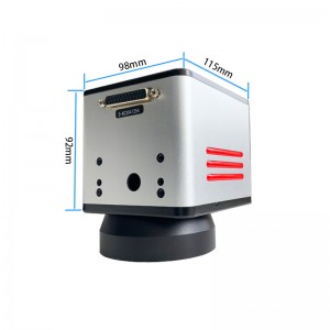 10mm Fiber Laser Galvanometer Scanner Lub taub hau rau Fiber Laser Engraving Tshuab