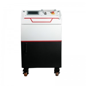 200W 300W MOPA лазерна почистваща машина с водно охлаждане
