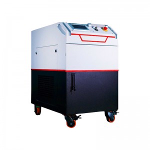 Macchina per la pulizia laser con raffreddamento ad acqua MOPA da 200 W 300 W
