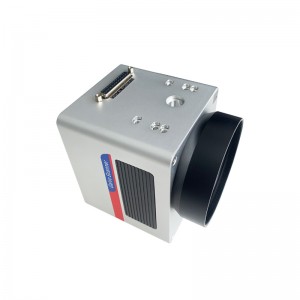 Testa per scanner Galvo ad alta velocità da 10 mm con apertura di ingresso CY-Cube10 con guscio in metallo