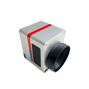 Testa per scanner Galvo ad alta velocità da 10 mm con apertura di ingresso CY-Cube10 con guscio in metallo