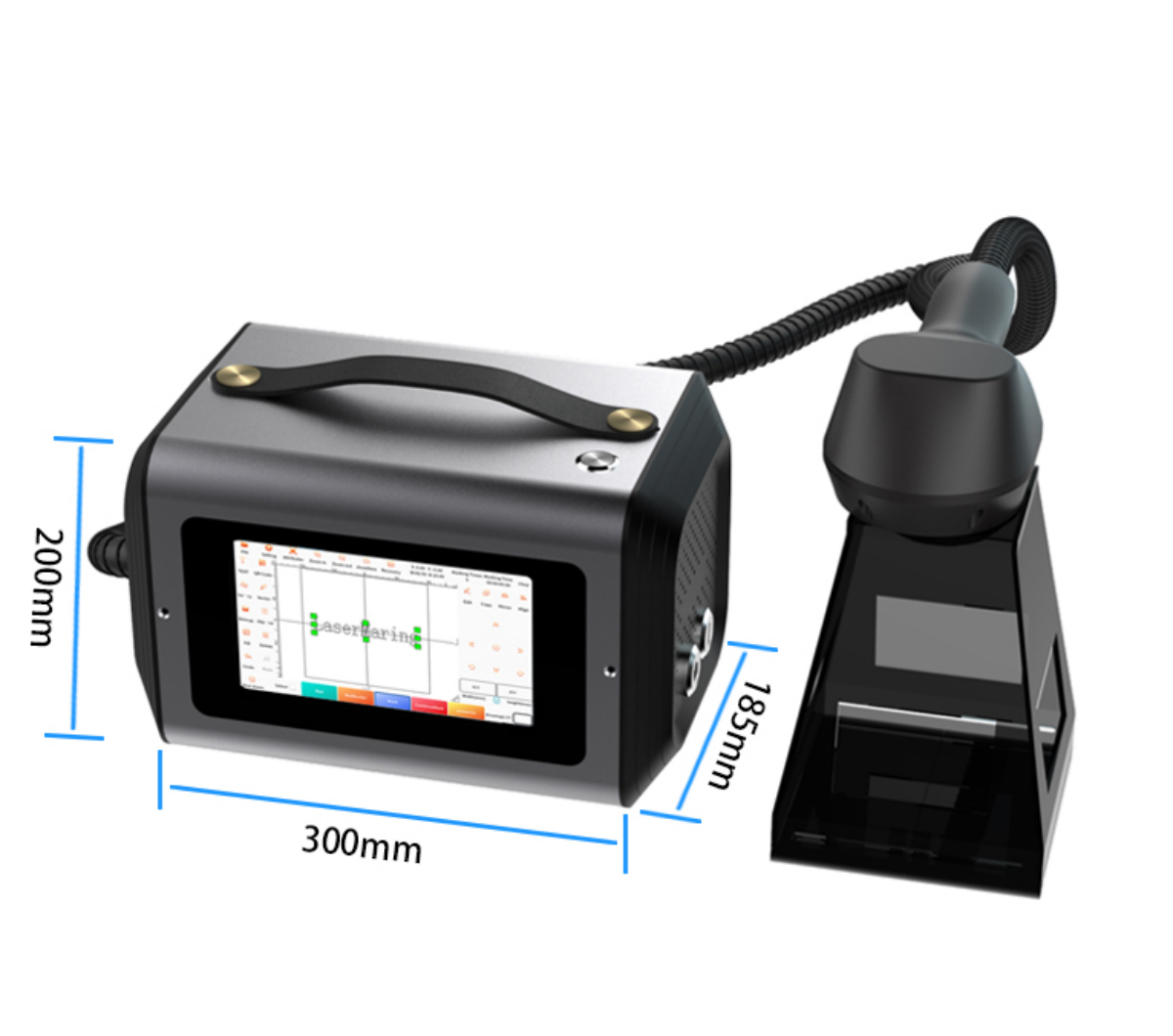 ComMarker B4 20W desktop fiber laser engraver - Geeky Gadgets