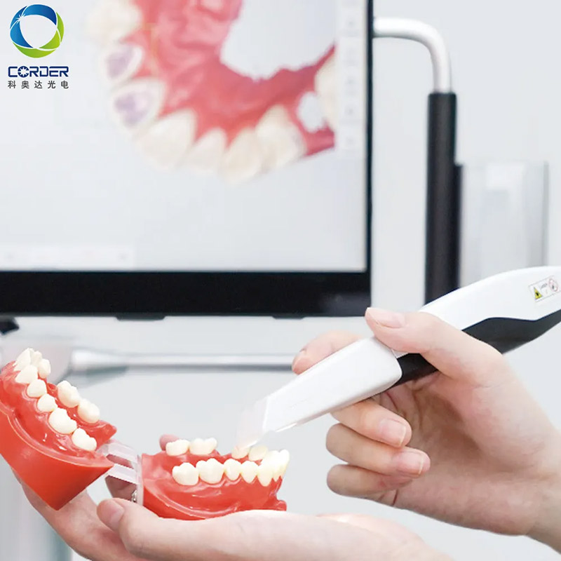 3D სტომატოლოგიური კბილების სტომატოლოგიის სკანერი გამორჩეული სურათი