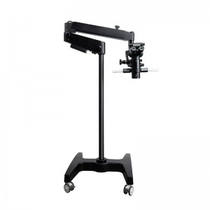 Mikroskop stomatologiczny ASOM-510-6D, 5 stopni/3 stopnie powiększenia