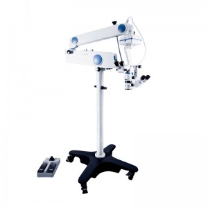 ASOM-610-3C ოფთალმოლოგიური მიკროსკოპი LED სინათლის წყაროთ