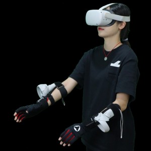 Virdyn mHand Pro in Inertia Motion Capture Handschoenen foar Virtual Reality
