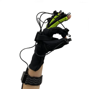 Inertia Motion Capture Fingers Capture Accessories Elastyske Lycra Fabric Handschoenen foar VDSuit Full (Sûnder sensors)