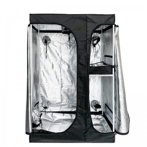 2 In1 Grow Tent 600 D High Reflective Mylar Factory Supply Home Grow Igbe