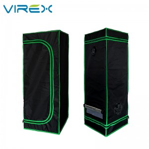 16 * 16 * 48 Inch Grow Tent Professional Black Color Oxford Cloth Plant