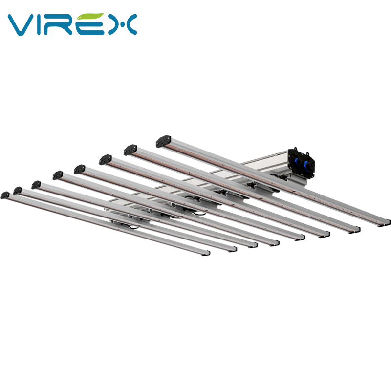 VIREX LED Grow Light Үй өсүмдүктөрү үчүн өстүрүүчү жарыктарды колдонуу менен толук спектрдеги өзгөчөлөнгөн сүрөт