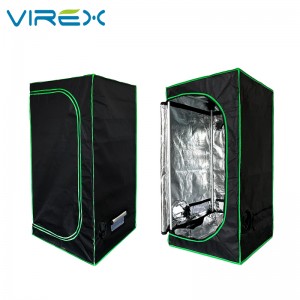 60x60x120 CM Grow Tent Customized Growth Box បន្ទប់សួន