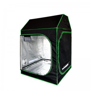 Roof Cube Grow Tent Hot Popularni vodootporni u vratima šator za uzgoj puni kompleti