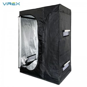 جعبه رشد 2 In1 Grow Tent 600 D High Reflective Mylar Factory Supply Home Grow Box