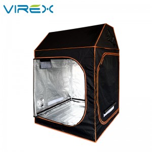 120*120*180CM Grow Tent The Roof Of The Ere Dimension With Ventilation Box Grow