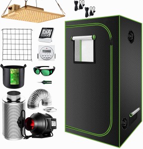 Wholesale Price Indoor Grow Light - Grow Light Kits Complete Hydroponics Greenhouse Planting System – Virex