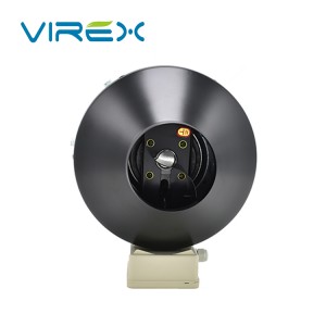Ventilador de conducte de 4/6/8 polzades Ventilador de ventilació en línia Ventilador de ventilació Ventilador d'escapament per a tendes de cultiu