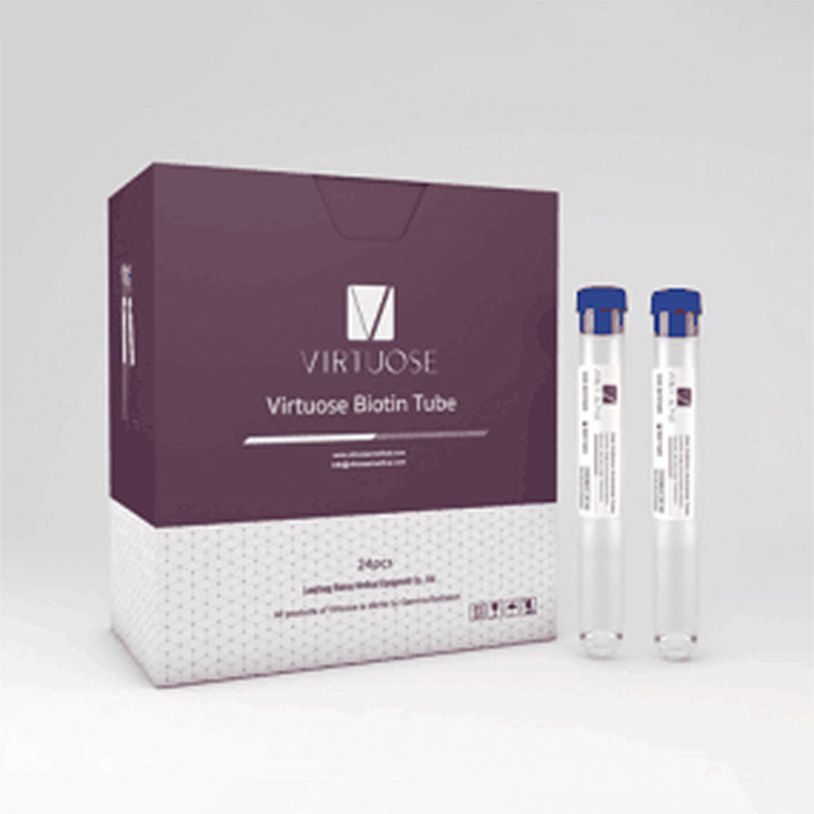 Virtuozna 9ml biotinska PRP epruveta sa biotinom