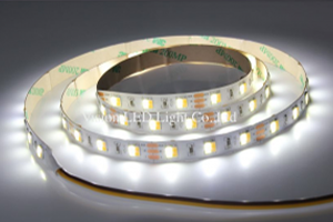 5050-60-12V 24V-10mm (CCT sērija) LED elastīga lentes gaisma