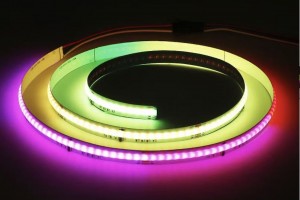 COB Digital Dearm Color LED Гибкие полосы света