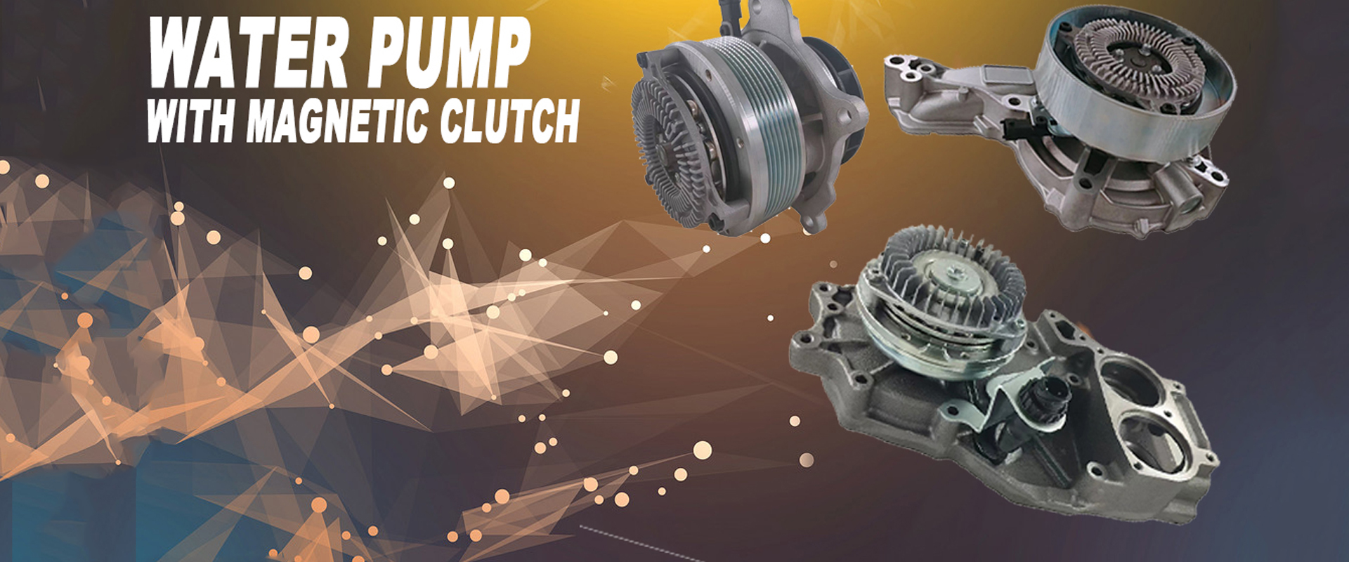 engine electric water pump