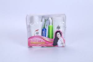 Travel Clear PVC Makeup Cosmetic Bag
