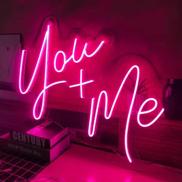 High-Quality And Trendy Wedding Neon Signs By Candyneon Are Offered At Competitive Rates To Hype Up The Event