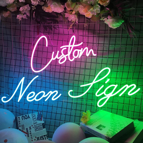 Light up your world with these super extra neon lights!