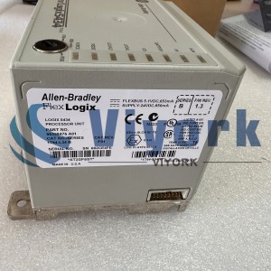 ALLEN BRADLEY 1794-L34 FLEX LOGIX ပရိုဆက်ဆာ 512KB အသုံးပြုသူမှတ်ဉာဏ် 24VDC အသစ်