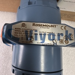 Rosemount 2088G4S22A1M5K6 PRESSURE TRANSMITTER NEW & ORIGINAL