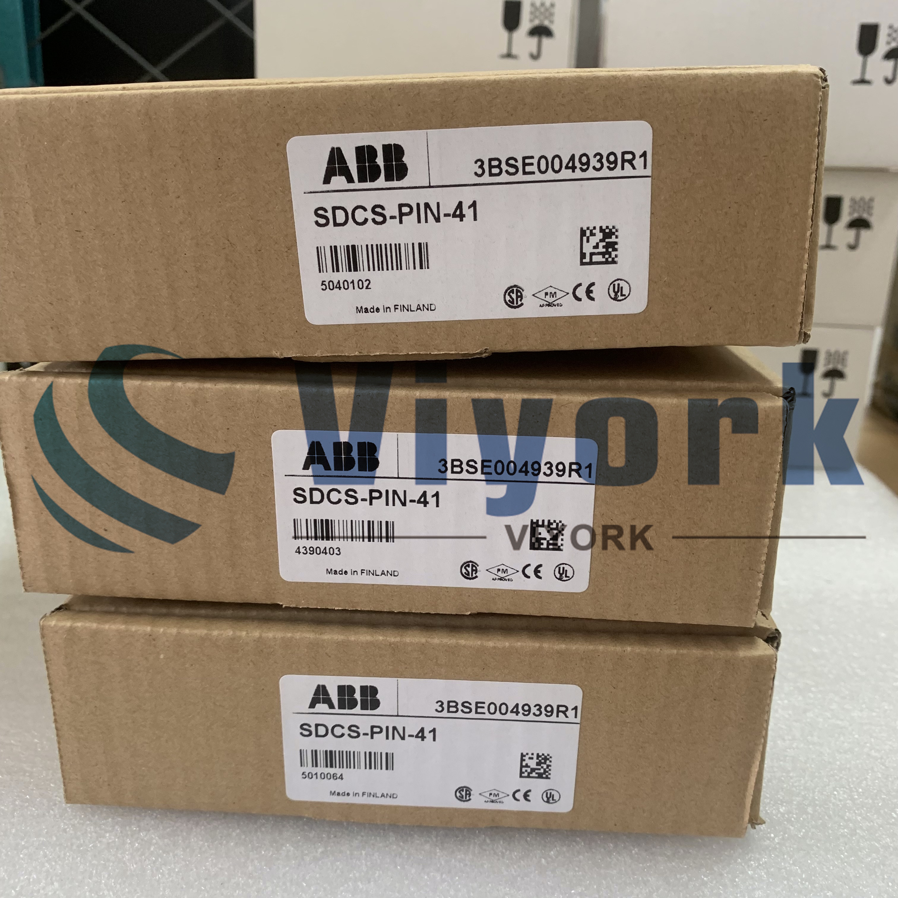 ABB 3BSE004939R1 PC 보드 펄스 변압기 SDCS-PIN-41A 새 상품