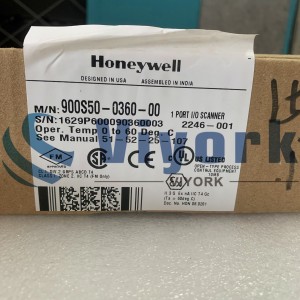 Honeywell 900S50-0360-00 SCANNER T NEWZE