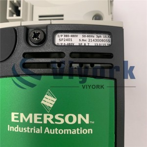Tom ntej: Emerson Inverter SP2401