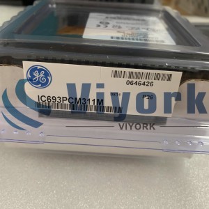 GE IC693PCM311 MODUL COPROCESSOR PROGRAMMABLE 640 KBYTE SERIES 90-30 NEW