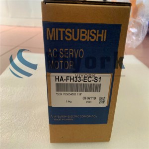 “Mitsubishi AC Servo Motor” HA-FH33-EC-S1